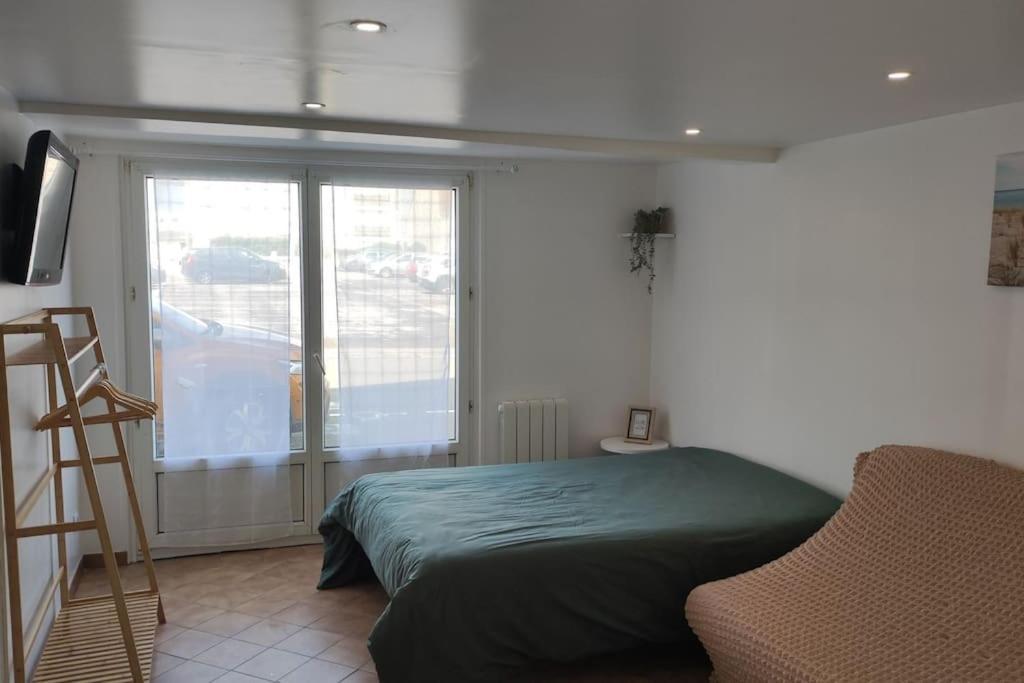 Studio, 50M De La Plage, Rdc Berck Exteriör bild