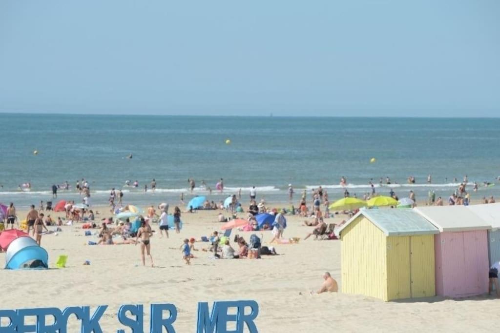 Studio, 50M De La Plage, Rdc Berck Exteriör bild